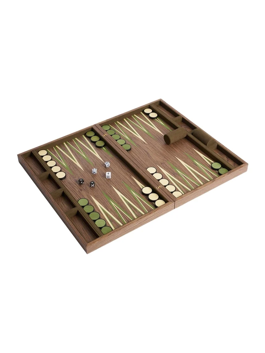 L'Objet Fortuny Backgammon Set