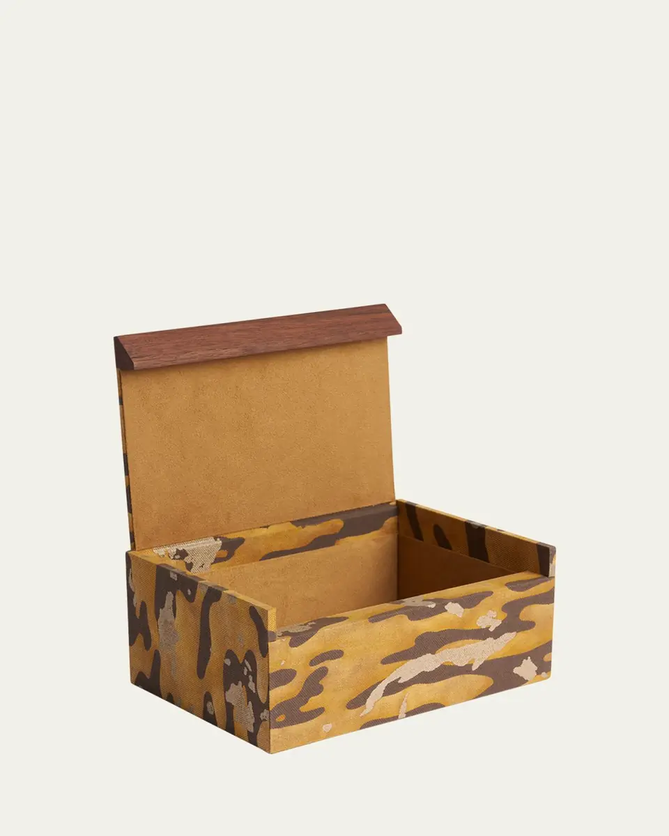 L'Objet Fortuny Camo Isole Box | Thumbnail 2 L'Objet Fortuny Camo Isole Box | Thumbnail 2