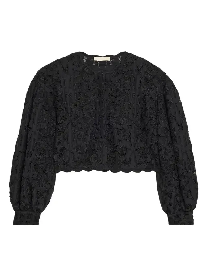 Coletta Appliqué Jacket