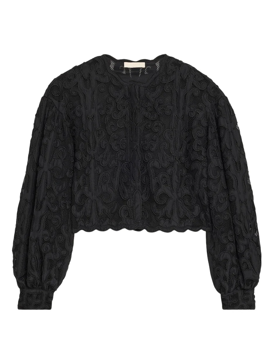 Coletta Appliqué Jacket