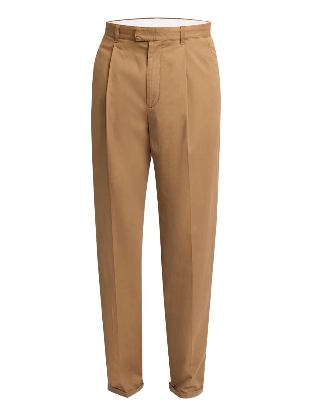 Men's Belamy Cashmere and Cotton Pleated Pants