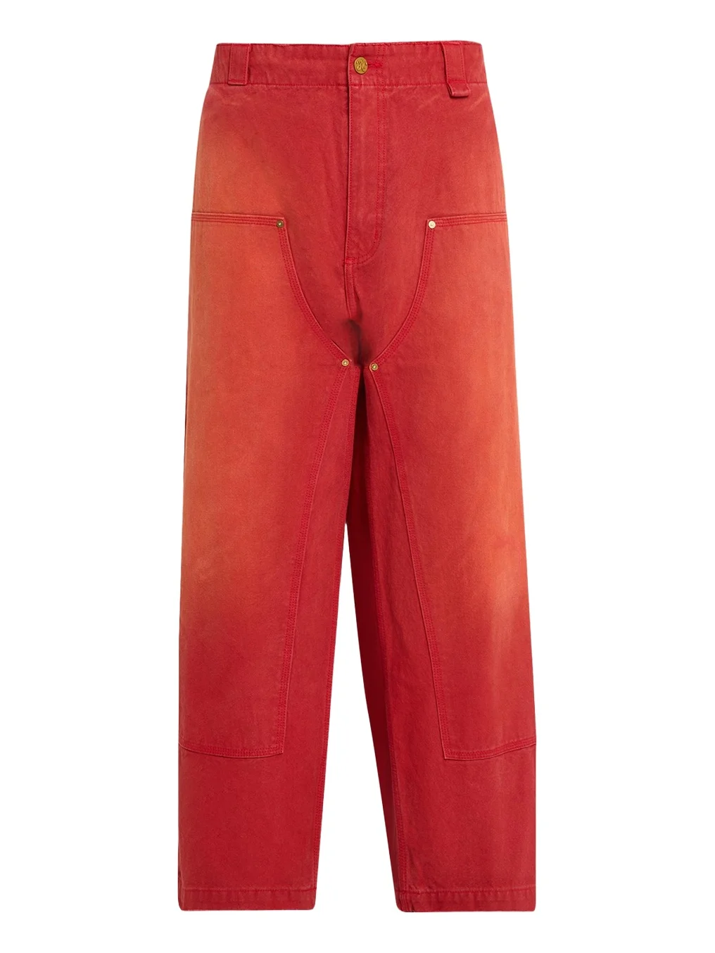 Willy Chavarria Men's Canvas Workwear Toluca Pants
