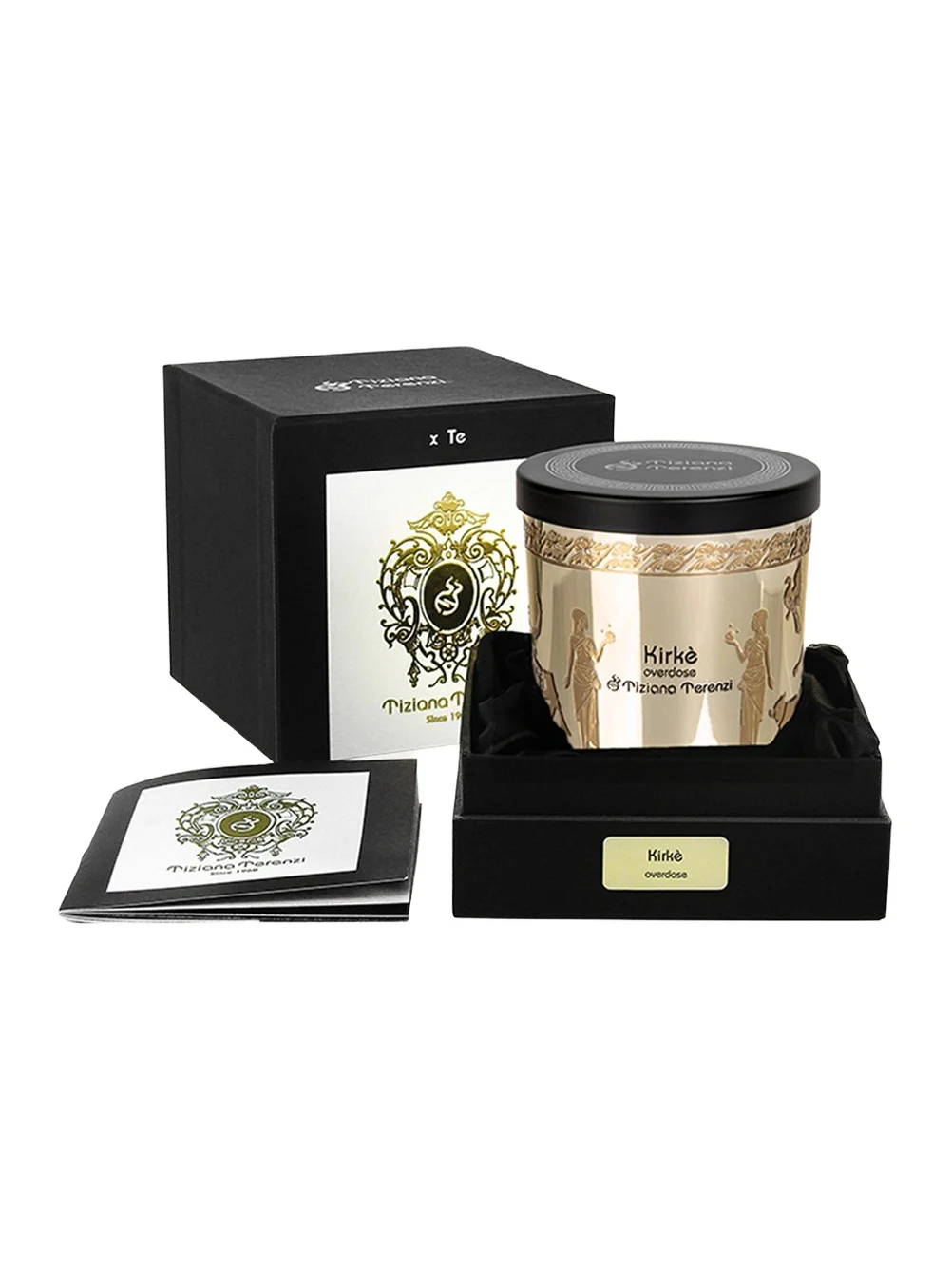 Tiziana Terenzi Kirké Overdose Candle, 7 oz.