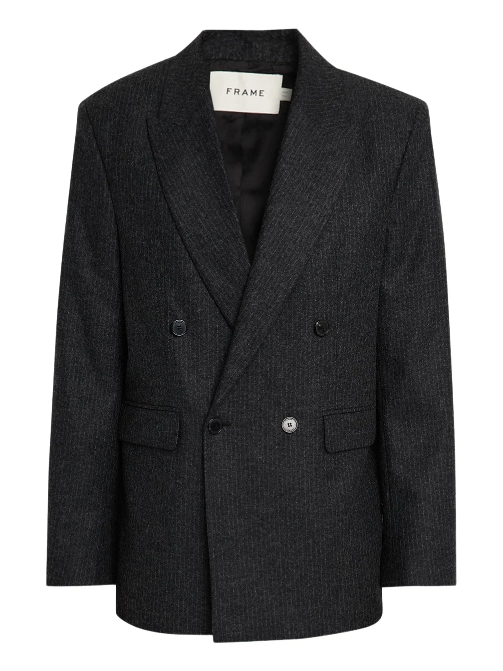 Men's Pinstripe Wool Blazer Men's Pinstripe Wool Blazer