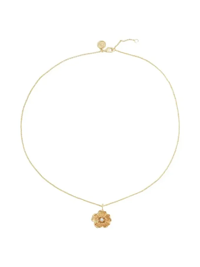 Wildflowers Pendant Necklace Wildflowers Pendant Necklace