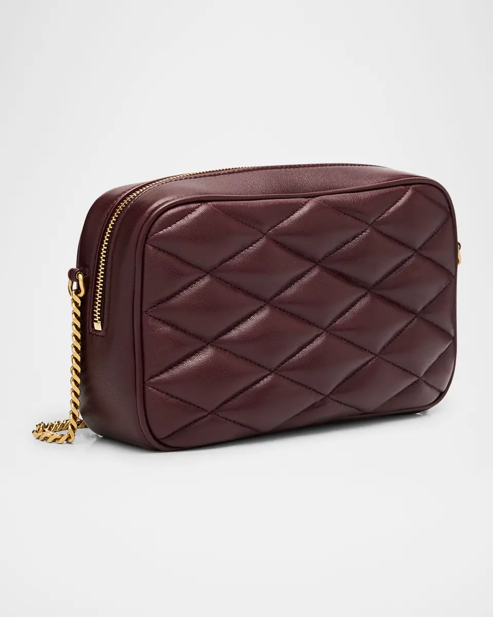 Saint Laurent Gaby Mini Camera Bag in Quilted Leather | Thumbnail 17 Saint Laurent Gaby Mini Camera Bag in Quilted Leather | Thumbnail 17
