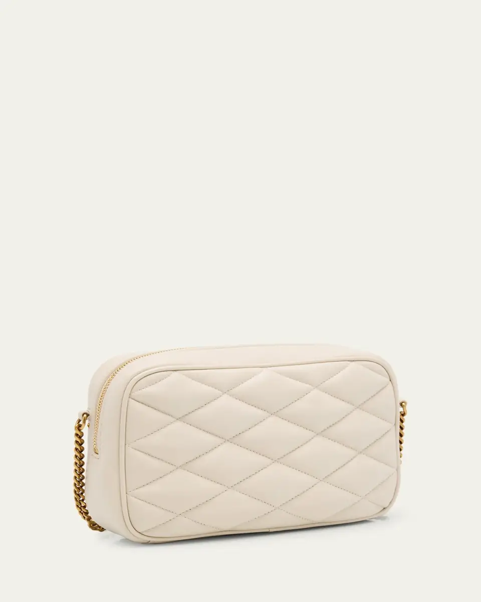 Saint Laurent Gaby Mini Camera Bag in Quilted Leather | Thumbnail 3 Saint Laurent Gaby Mini Camera Bag in Quilted Leather | Thumbnail 3