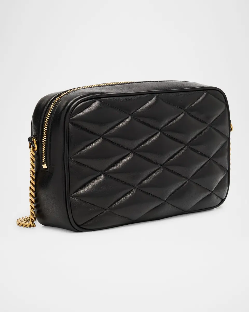 Saint Laurent Gaby Mini Camera Bag in Quilted Leather | Thumbnail 22 Saint Laurent Gaby Mini Camera Bag in Quilted Leather | Thumbnail 22