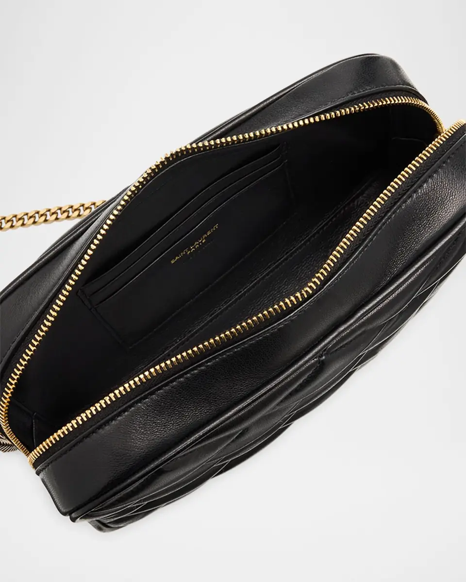 Saint Laurent Gaby Mini Camera Bag in Quilted Leather | Thumbnail 23 Saint Laurent Gaby Mini Camera Bag in Quilted Leather | Thumbnail 23