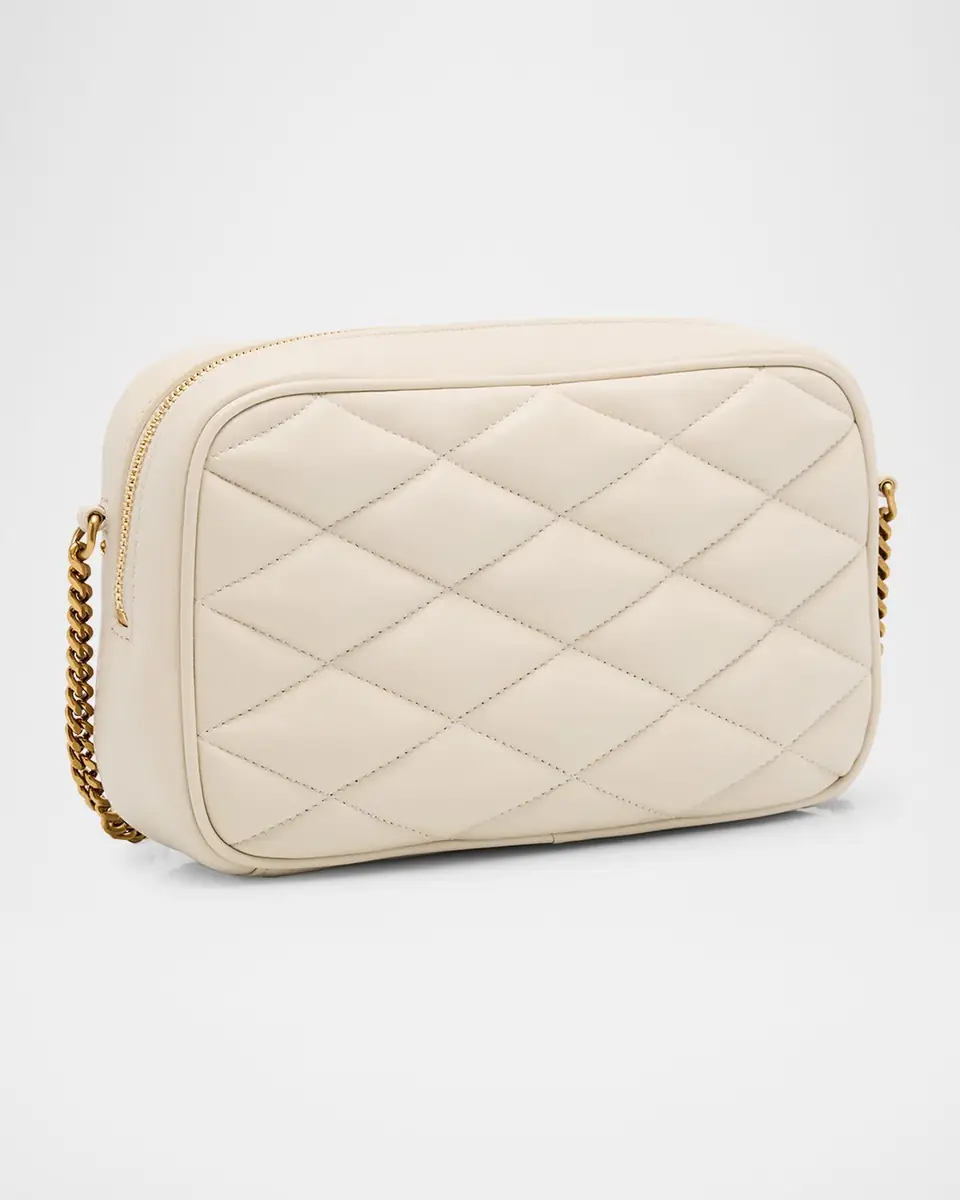 Saint Laurent Gaby Mini Camera Bag in Quilted Leather | Thumbnail 27 Saint Laurent Gaby Mini Camera Bag in Quilted Leather | Thumbnail 27