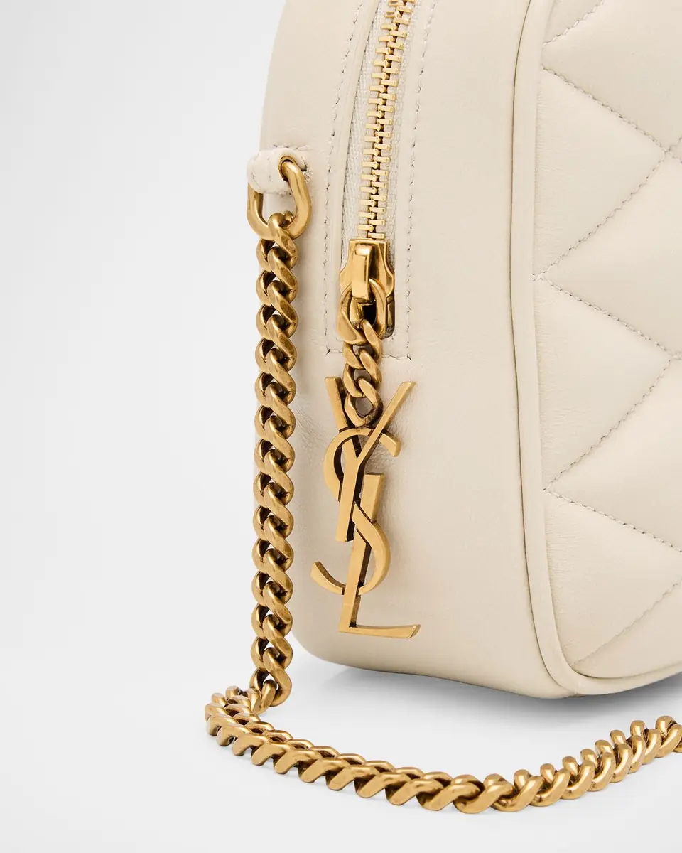 Saint Laurent Gaby Mini Camera Bag in Quilted Leather | Thumbnail 30 Saint Laurent Gaby Mini Camera Bag in Quilted Leather | Thumbnail 30