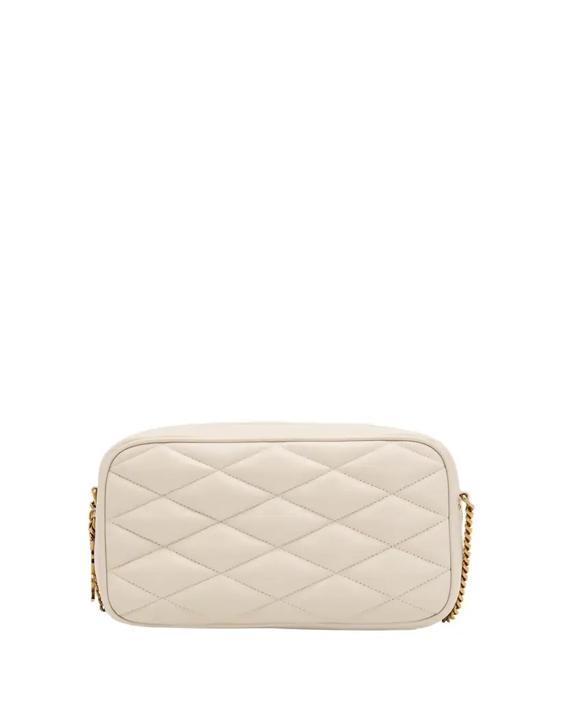 Saint Laurent Gaby Mini Camera Bag in Quilted Leather | Image 1 Saint Laurent Gaby Mini Camera Bag in Quilted Leather | Image 1