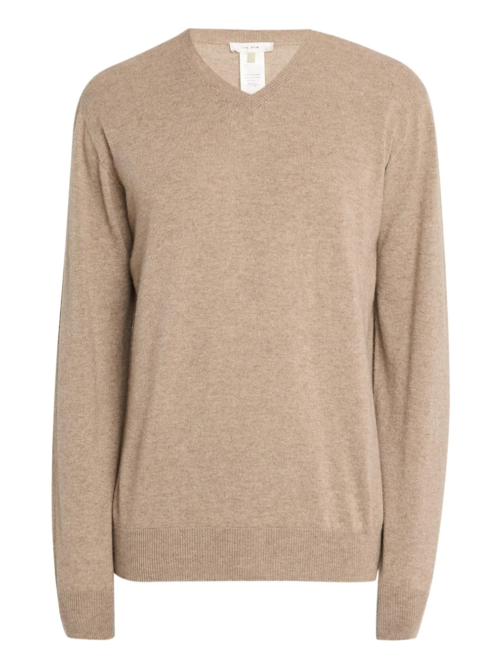 Men's Cashmere Heathered V-Neck Sweater Men's Cashmere Heathered V-Neck Sweater