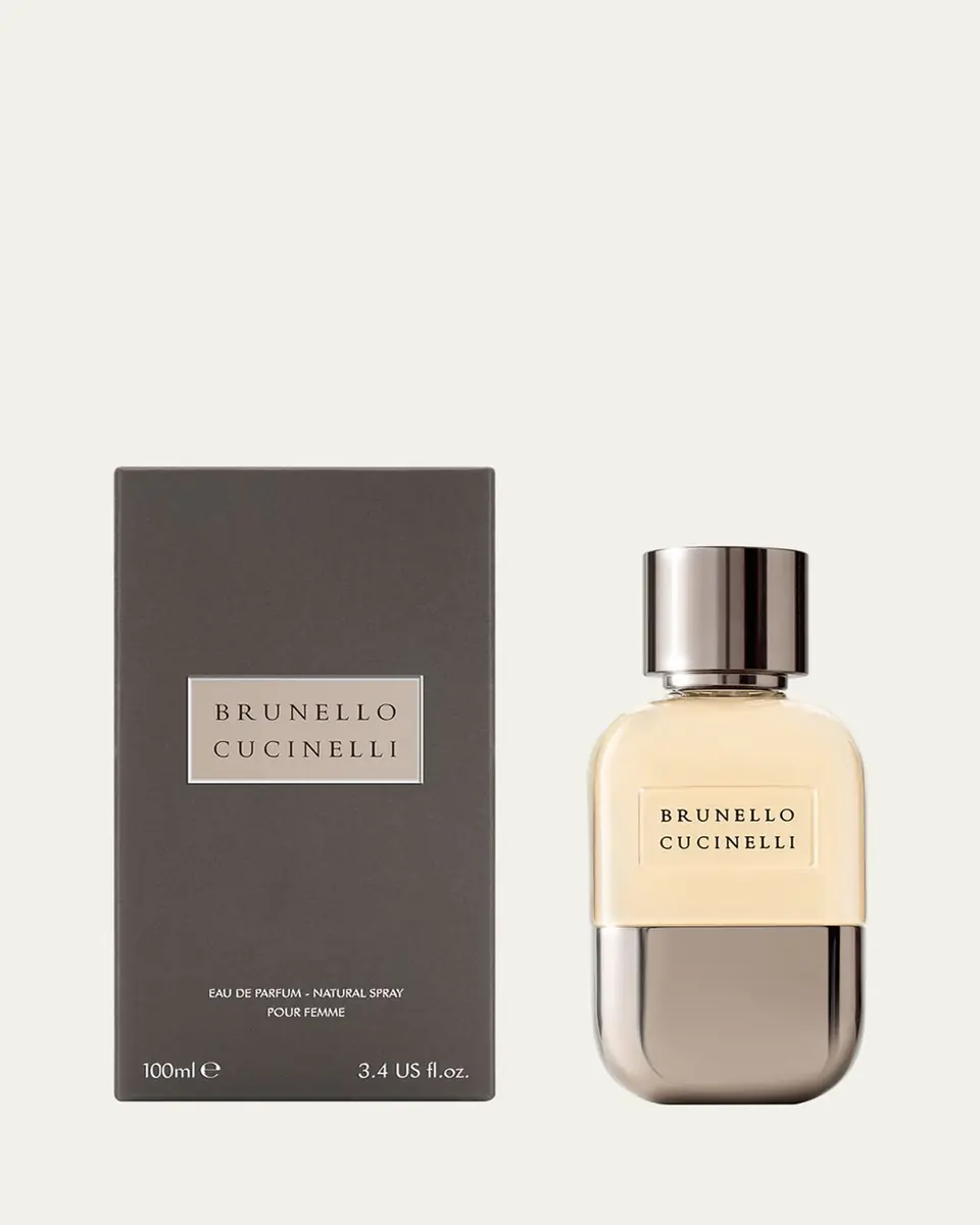 Brunello Cucinelli Pour Femme Eau de Parfum, 3.4 oz. | Thumbnail 2