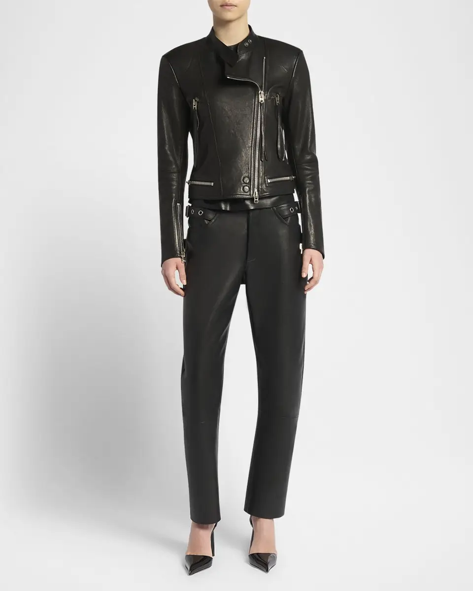 TOM FORD Leather Moto Jacket | Thumbnail 6