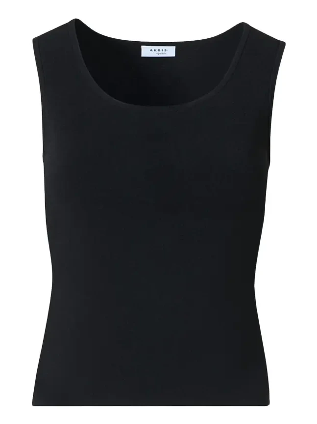Fitted Knit Tank Top Fitted Knit Tank Top