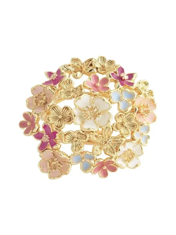 Anabel Aram Jewelry Wildflowers Gathered Statement Ring