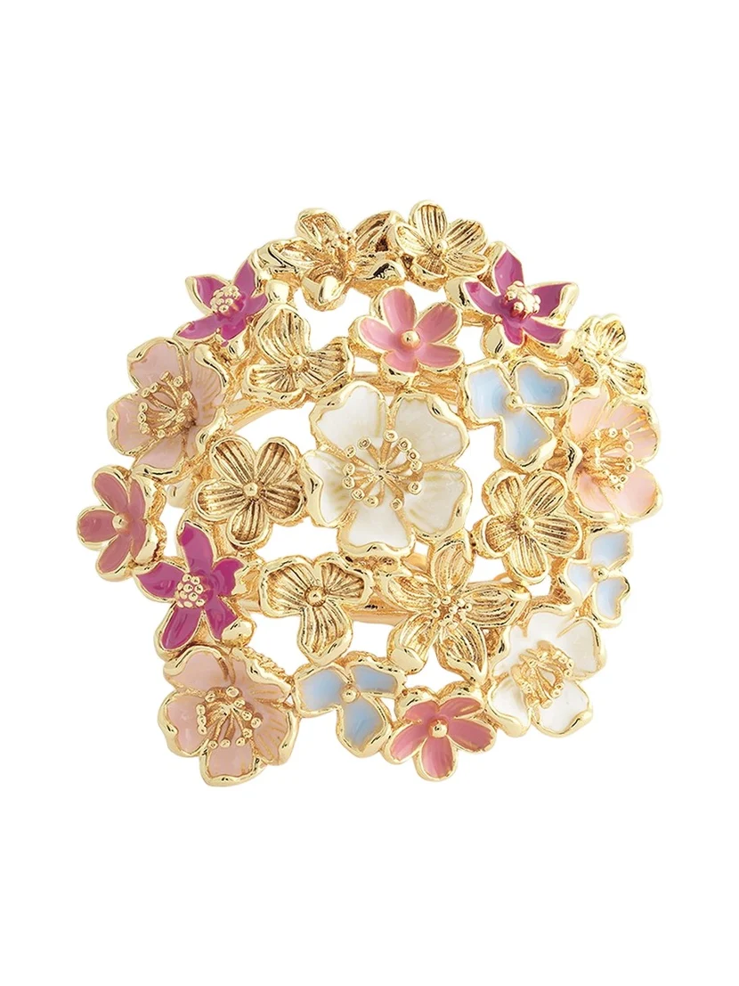 Wildflowers Gathered Statement Ring Wildflowers Gathered Statement Ring