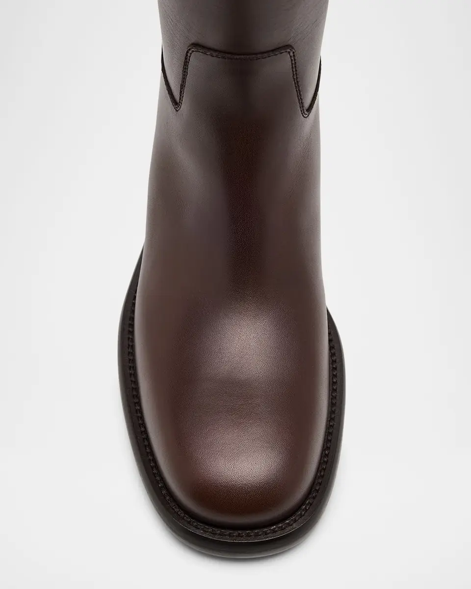 Burberry Cavalier Knee-High Leather Riding Boots | Thumbnail 6 Burberry Cavalier Knee-High Leather Riding Boots | Thumbnail 6