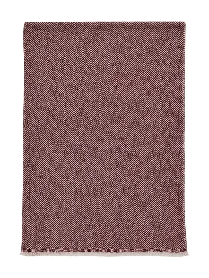 Men's Cashmere Chevron Scarf Men's Cashmere Chevron Scarf