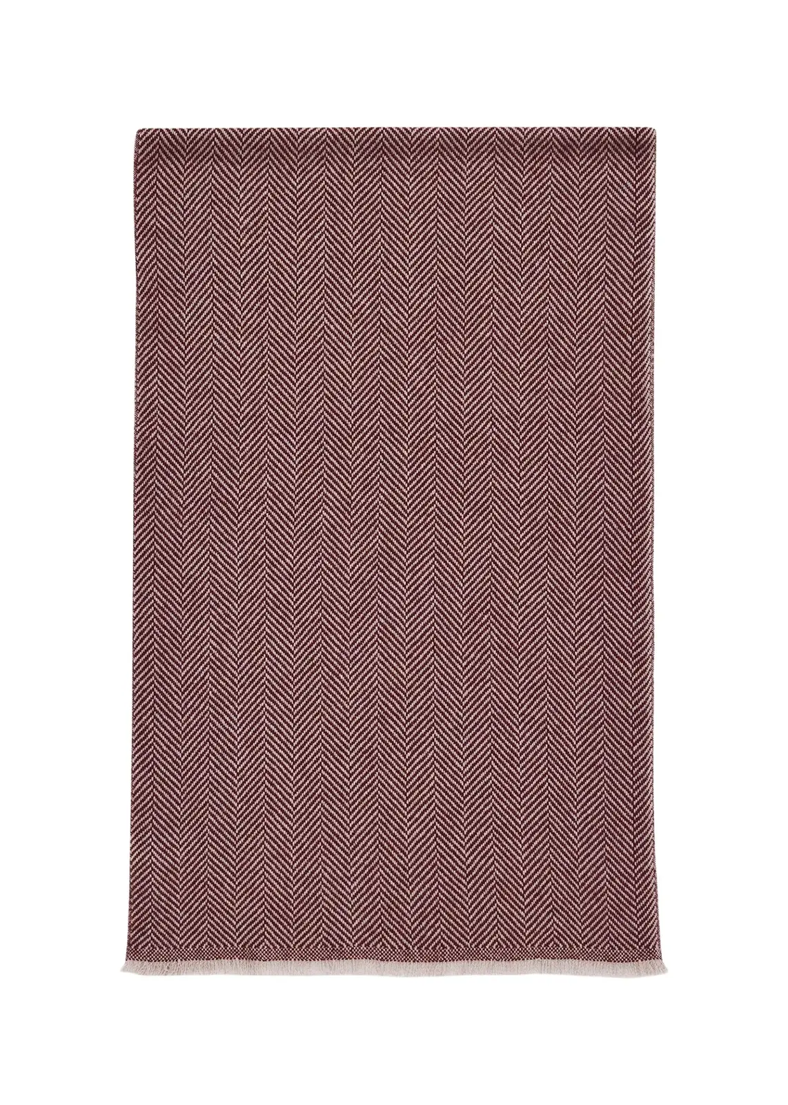 Men's Cashmere Chevron Scarf Men's Cashmere Chevron Scarf