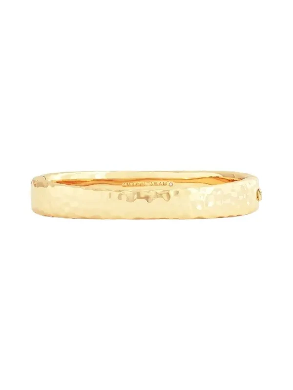 Farrier Wide Hinged Bangle Bracelet