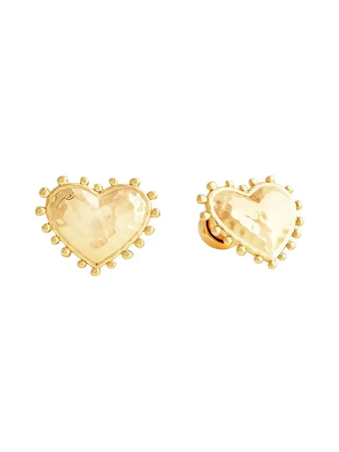 Heart Stud Earrings