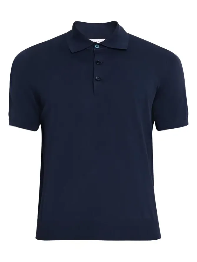 Men's Cotton Knit Polo Shirt Men's Cotton Knit Polo Shirt