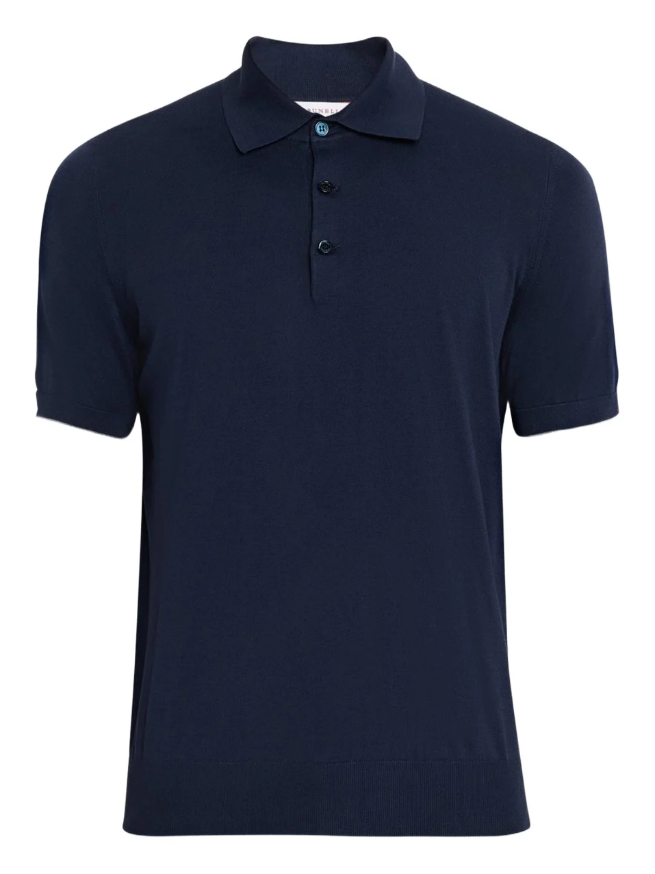 Men's Cotton Knit Polo Shirt