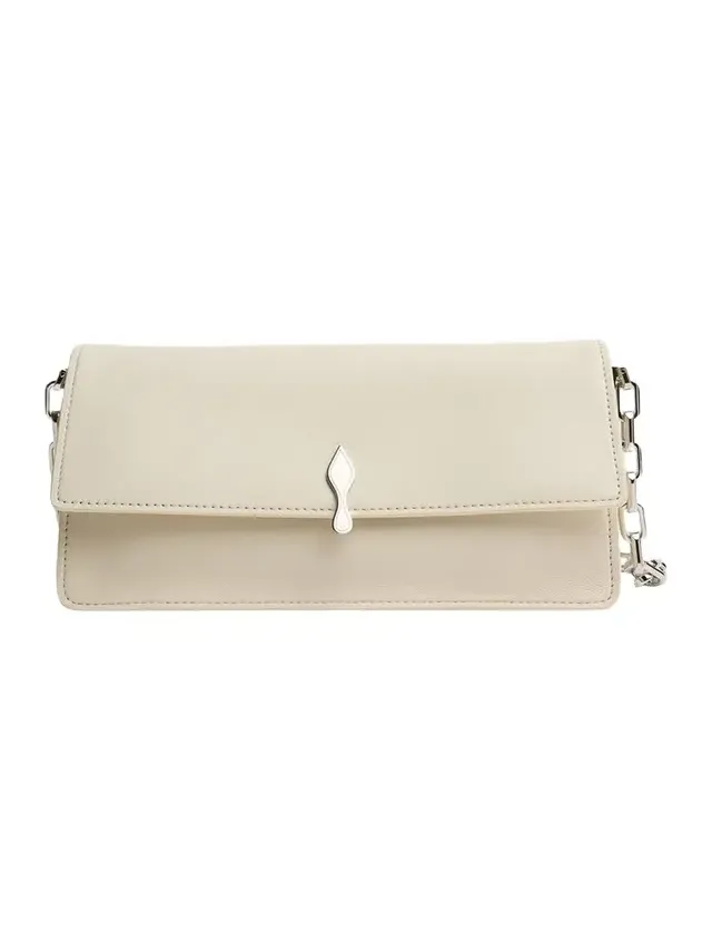 Bettina Nappa Leather Crossbody Bag