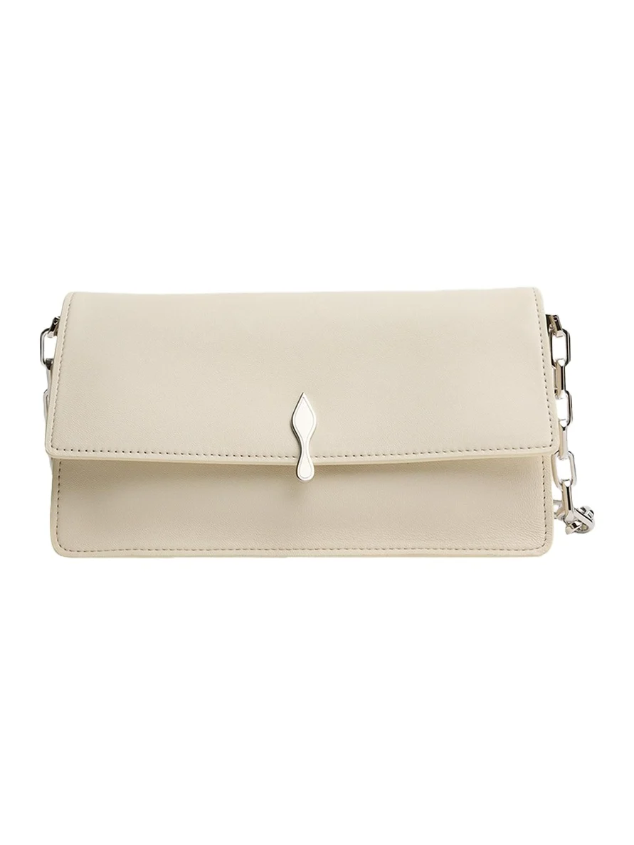 Bettina Nappa Leather Crossbody Bag Bettina Nappa Leather Crossbody Bag
