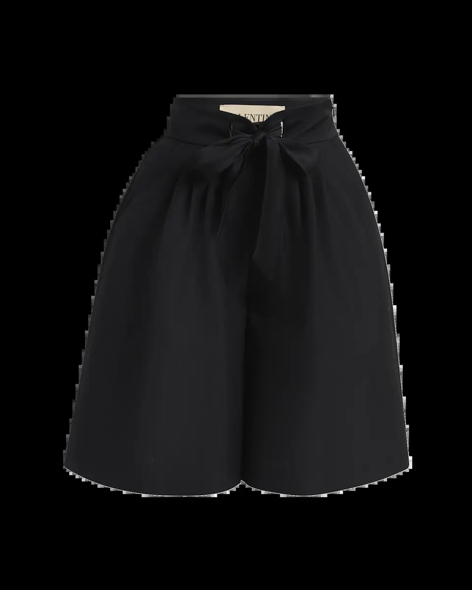 Valentino Garavani Bow-Waist Bermuda Shorts | Thumbnail 5 Valentino Garavani Bow-Waist Bermuda Shorts | Thumbnail 5