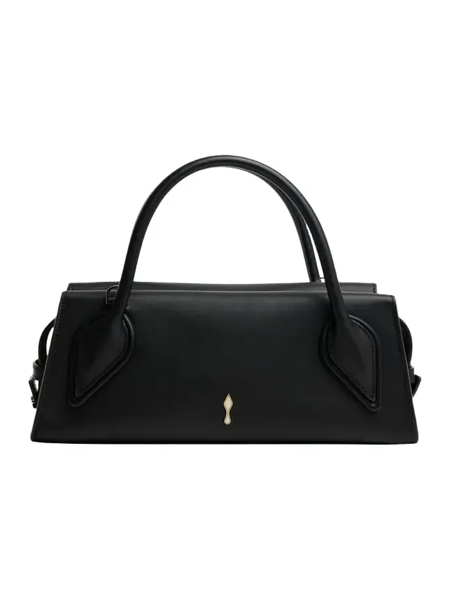 Venus Mini Calfskin Leather Top-Handle Bag