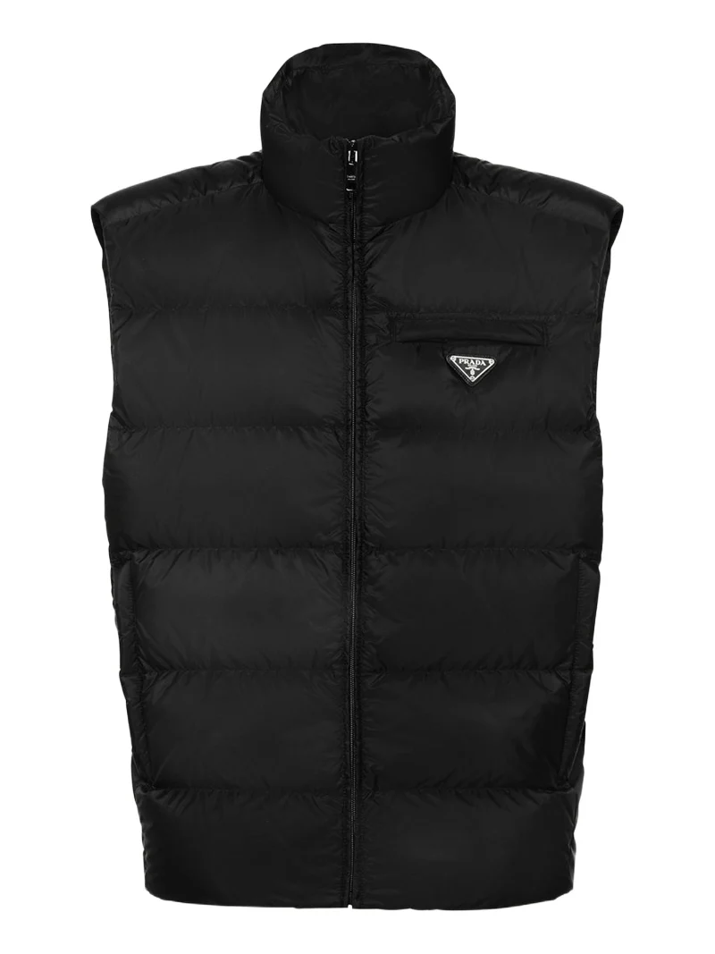 Men's Re-Nylon Down Vest Men's Re-Nylon Down Vest
