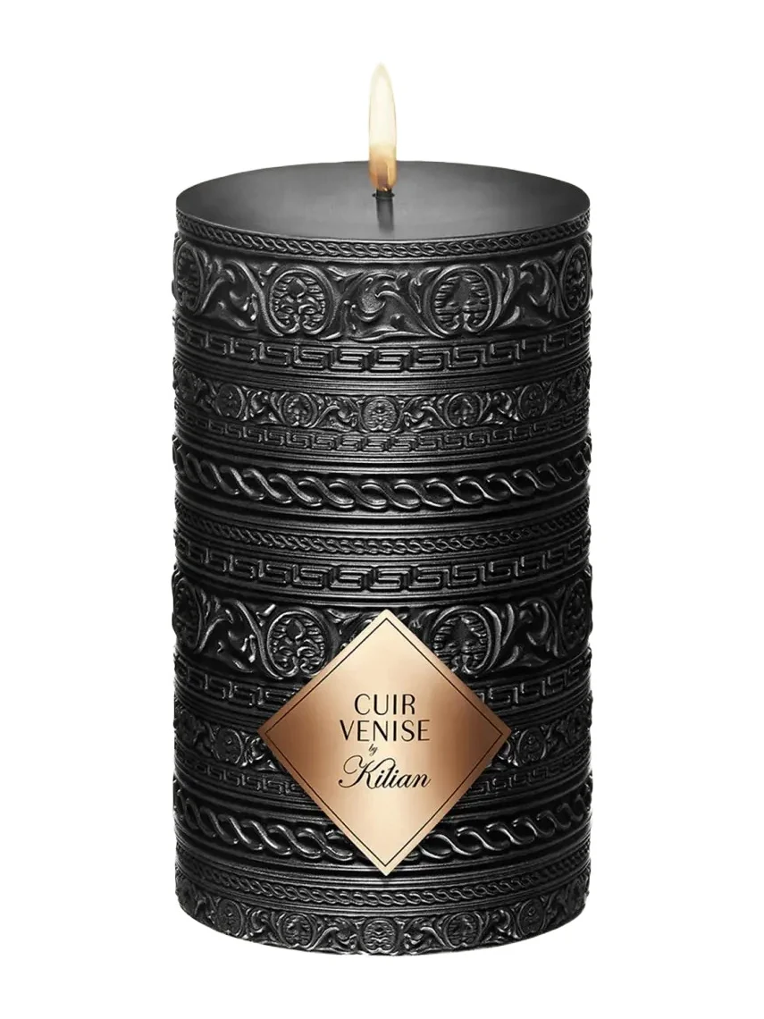 Kilian Cuir Venise Small Pillar Candle