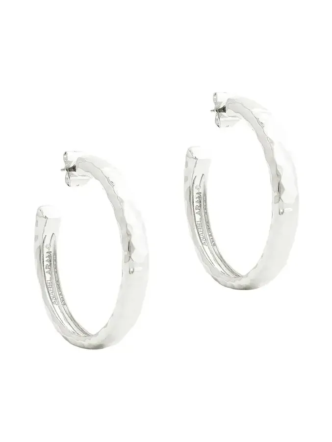 Farrier Medium Hoop Earrings Farrier Medium Hoop Earrings