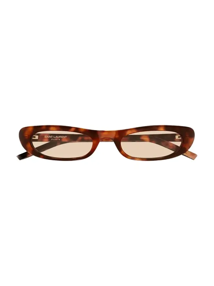 SL 557 Acetate Cat-Eye Sunglasses