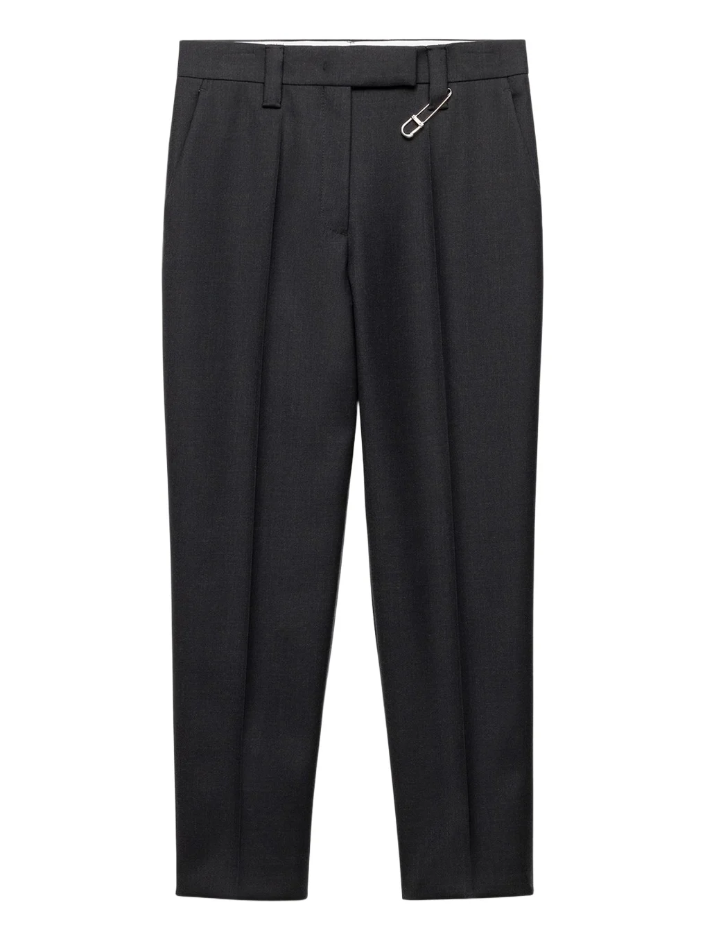 Wool Gabardine Cropped Pants Wool Gabardine Cropped Pants