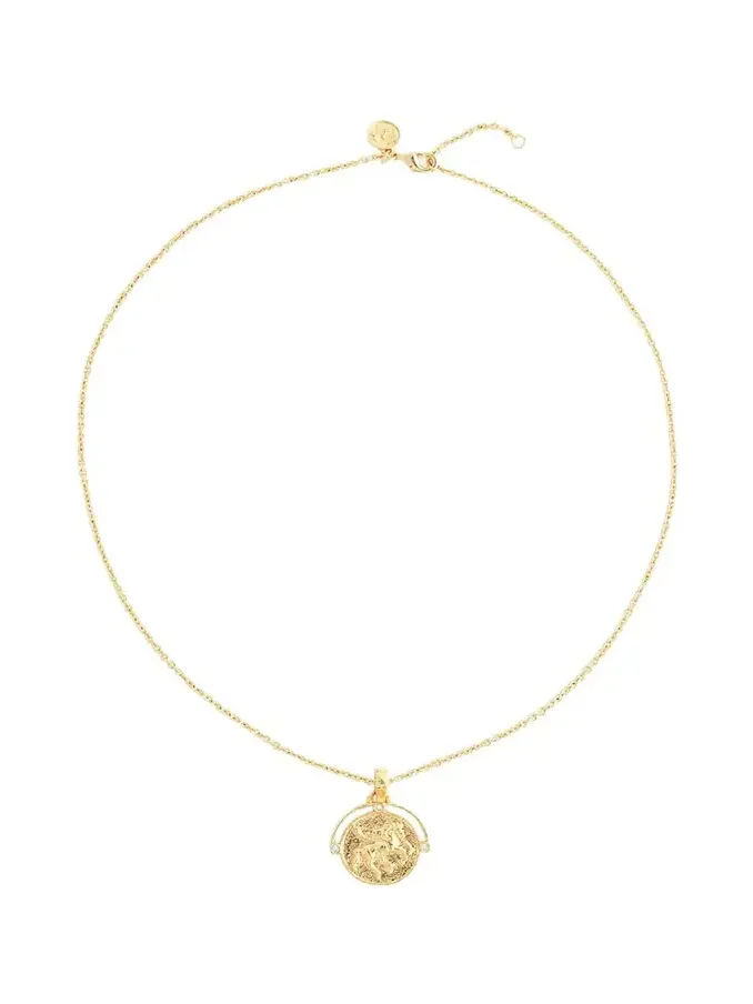 Pegasus Coin Pendant Necklace