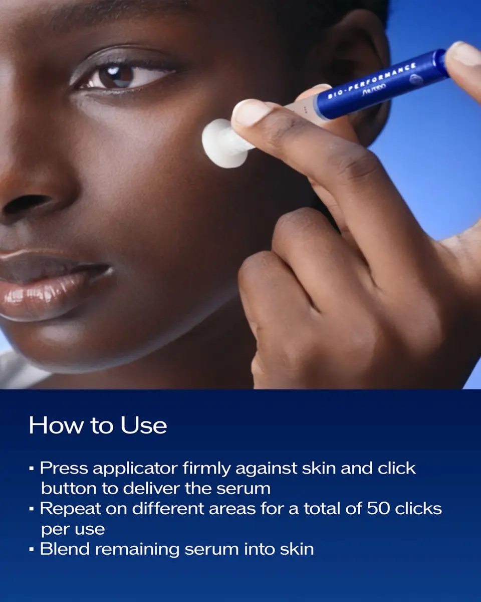 Shiseido Bio-Performance Skin Micro Click Concentrate, 1.4mL | Thumbnail 5 Shiseido Bio-Performance Skin Micro Click Concentrate, 1.4mL | Thumbnail 5