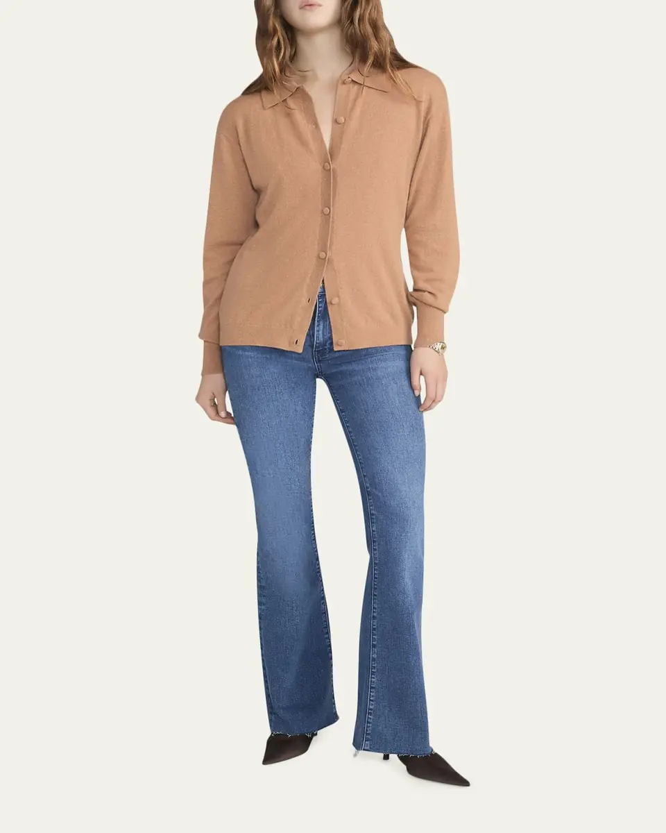 FRAME The Icon Flare Jeans | Thumbnail 13 FRAME The Icon Flare Jeans | Thumbnail 13