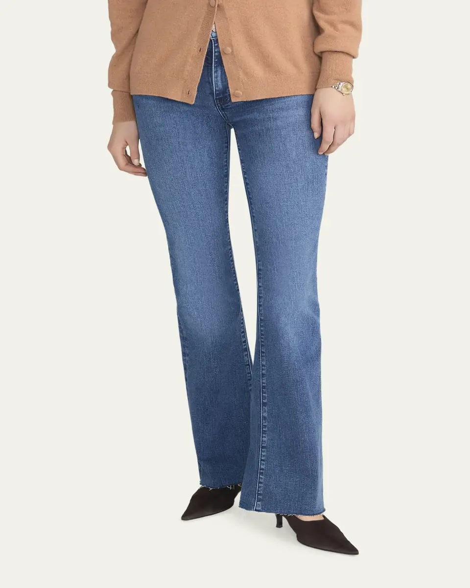 FRAME The Icon Flare Jeans | Thumbnail 15 FRAME The Icon Flare Jeans | Thumbnail 15