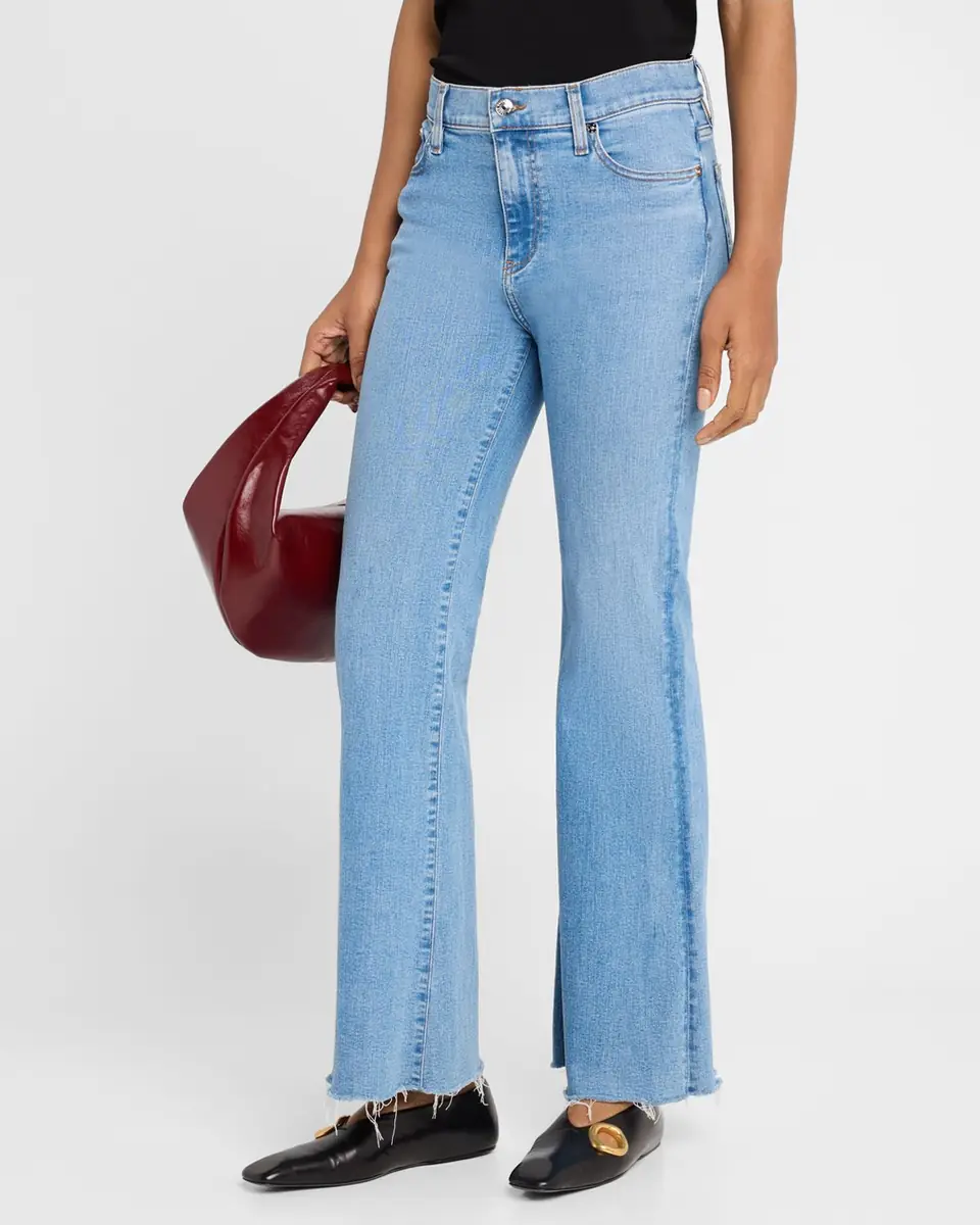 FRAME The Icon Flare Jeans | Thumbnail 3 FRAME The Icon Flare Jeans | Thumbnail 3