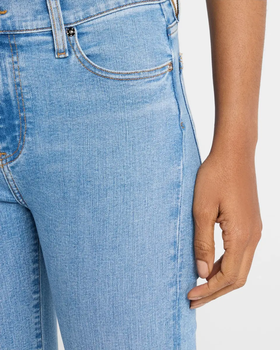 FRAME The Icon Flare Jeans | Thumbnail 4 FRAME The Icon Flare Jeans | Thumbnail 4