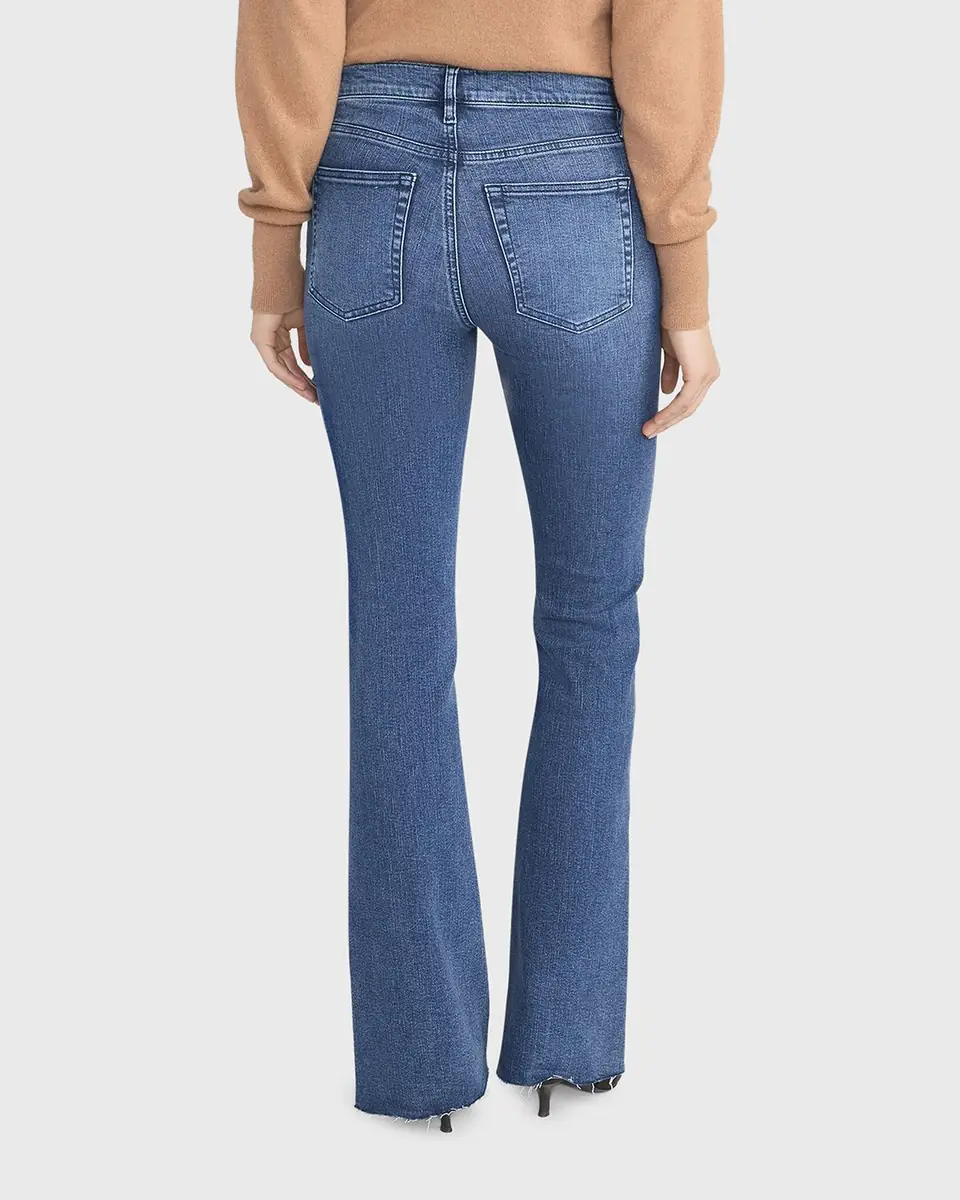 FRAME The Icon Flare Jeans | Thumbnail 6 FRAME The Icon Flare Jeans | Thumbnail 6