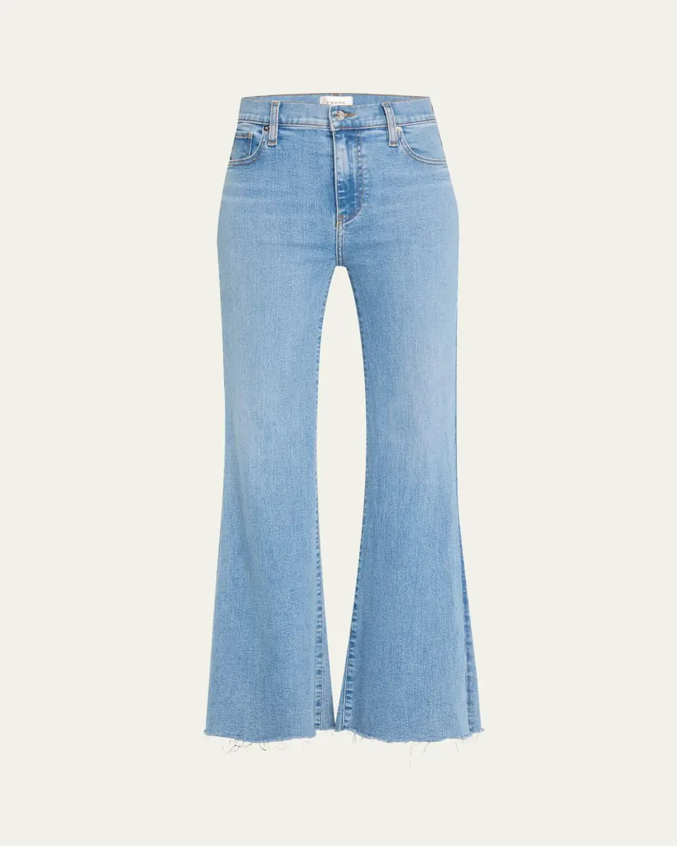 FRAME The Icon Flare Jeans | Thumbnail 8 FRAME The Icon Flare Jeans | Thumbnail 8