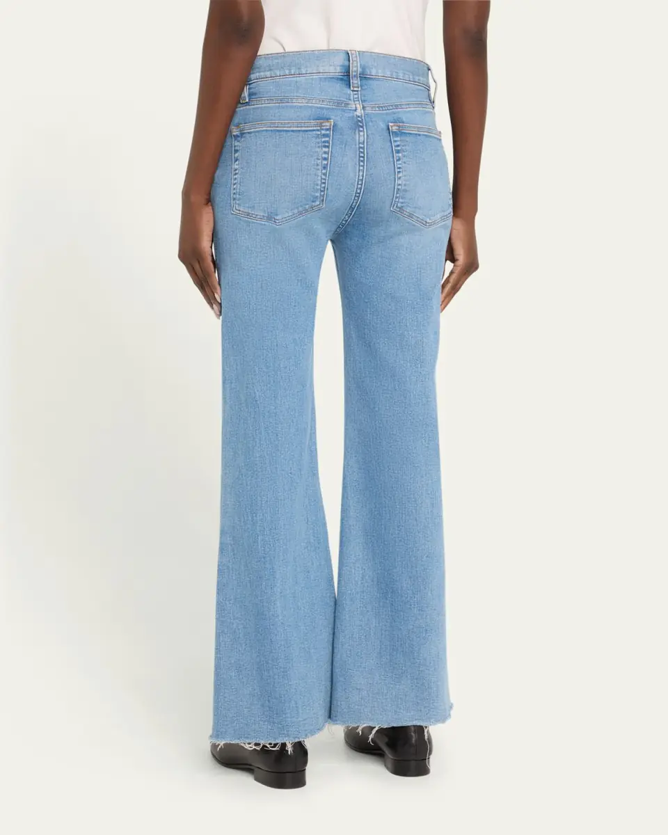 FRAME The Icon Flare Jeans | Thumbnail 10 FRAME The Icon Flare Jeans | Thumbnail 10