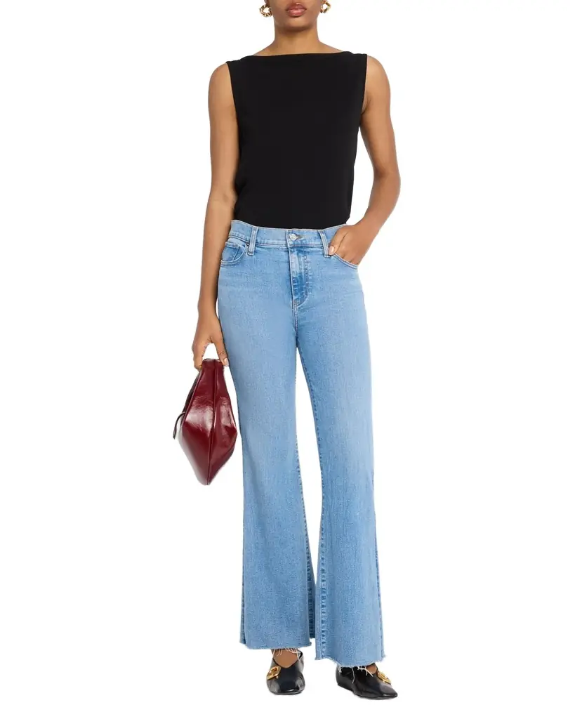FRAME The Icon Flare Jeans | Image 1 FRAME The Icon Flare Jeans | Image 1