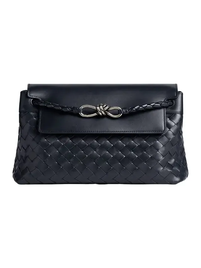 Men's Small Andiamo Leather Messenger Bag