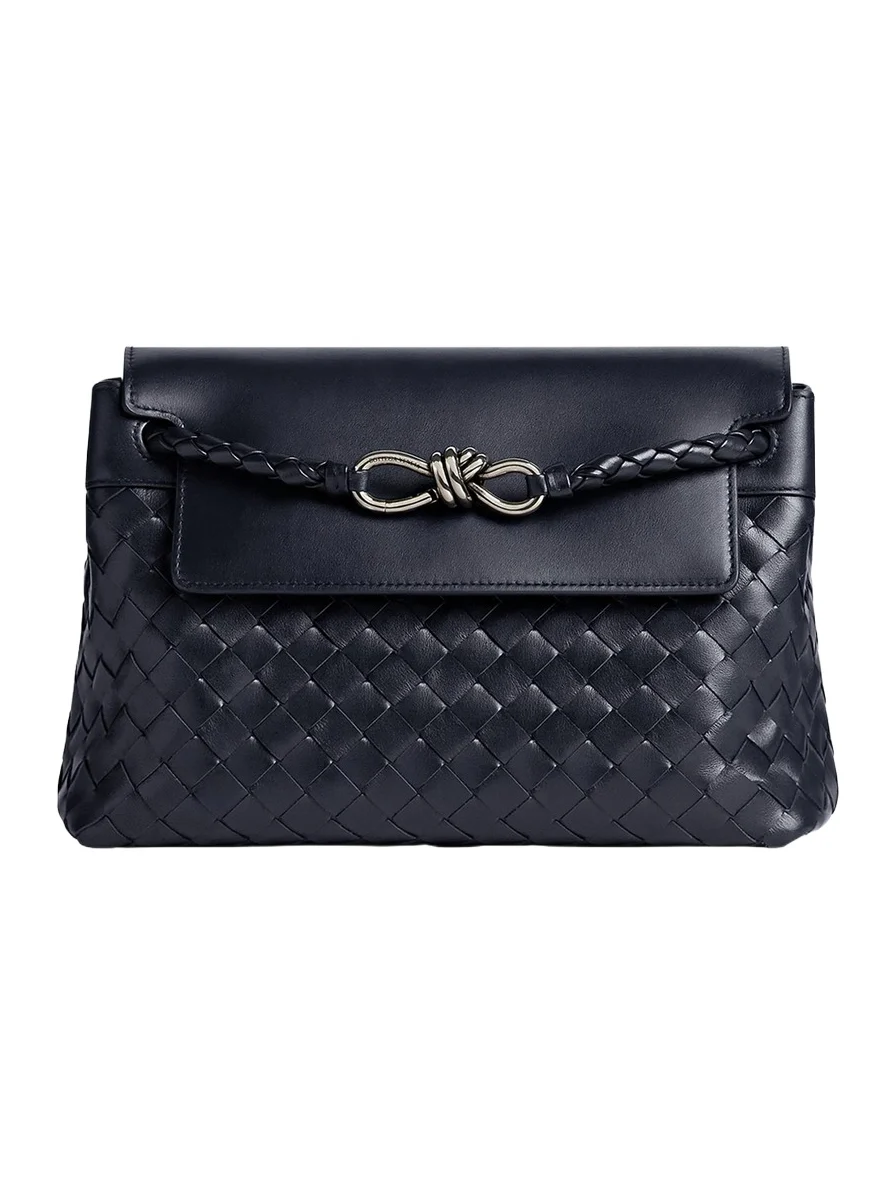 Men's Small Andiamo Leather Messenger Bag